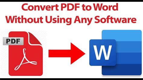 Online Pdf To Word Converter Without Changing Format And Font