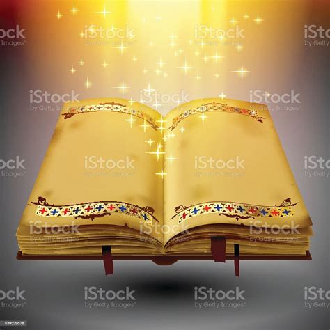 Open Magic Book Stock Illustration Download Image Now Istock