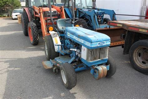Blue Ford 1210 Tractor Able Auctions