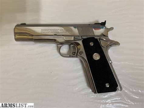 Armslist For Sale Colt Series 80 Mk Iv Gold Cup National Match