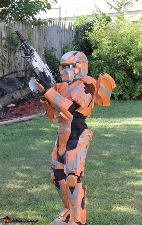 Halo 4 Warrior Costume How To Tutorial