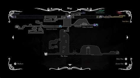 Hollow Knight Interactive Map Dikicreative
