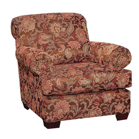 Floral Upholstered Living Room Chairs