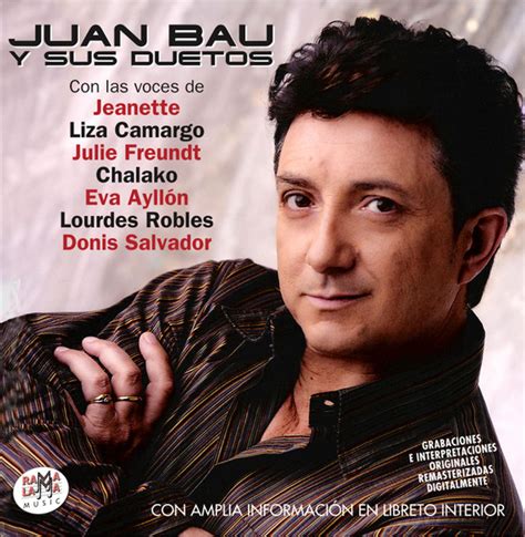 Juan Bau Y Sus Duetos 2017 Cd Discogs