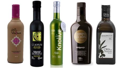 estos son los cinco mejores aceites de oliva españoles y su precio del mundo