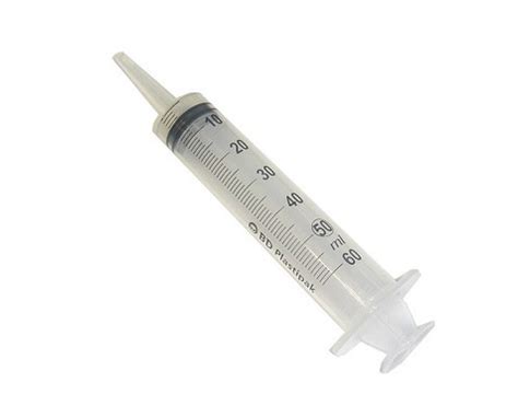 Bd Plastipak Syringe Ml Catheter Tip Latex Free W Ml Scale Medisep