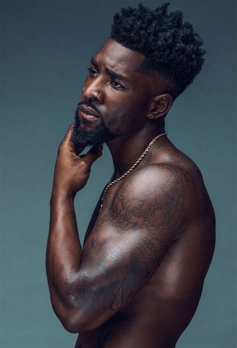 Issa Snack 19 Beautiful Bearded Black Men Reveal What It S Like Being