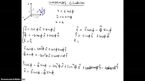 17 Electromagnetismo Introducción Matemática Coordenadas