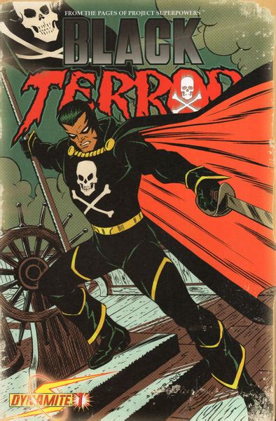 Black Terror 1 Vfnm East Bay Comics