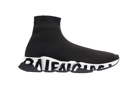 The New Balenciaga Speed Trainer Comes With Branding On The Midsoles