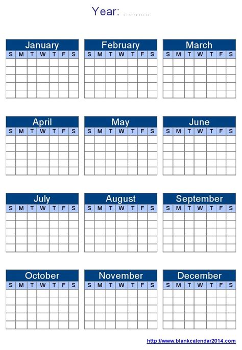 16 Blank Calendar Template Images Printable Blank Monthly Calendar