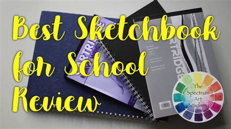The Best Sketchbooks For Every Medium Sketchbook Haul Youtube