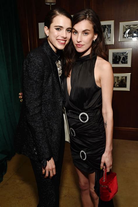 The after party (8 simple rules). Margaret Qualley - Netflix SAG 2020 After Party in LA