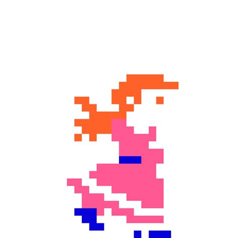 Editing Lady Pauline Arcade Sprite Donkey Kong Free Online Pixel