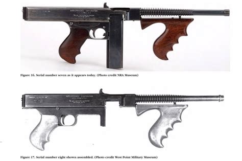 The Thompson Submachine Gun Model Of