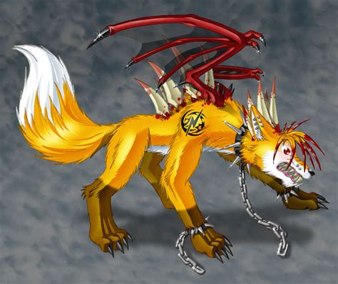 Demon Fox Lightning By Lord Kiyo On Deviantart