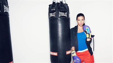 Adriana Lima Workout Routine And Diet The Frisky