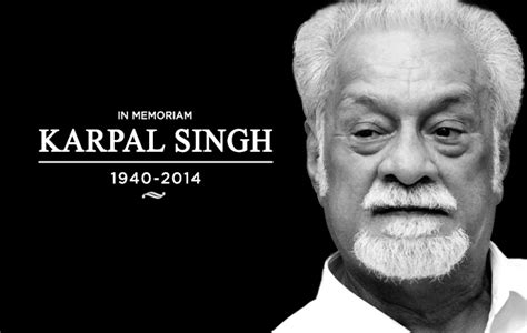 Karpal singh s / o ram singh (punjabi : So ends the roar of a gentle tiger: Karpal Singh (1940 ...