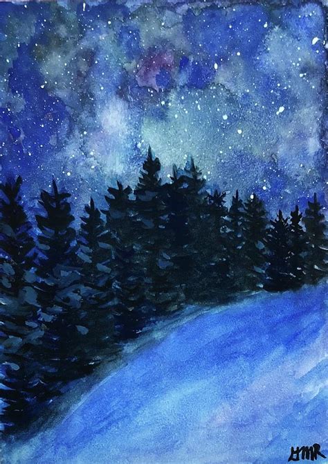 Night Sky Drawing At Explore Collection Of Night