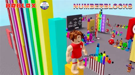 Roblox Numberblocks Games Combo 5 Napi Kids Games Youtube