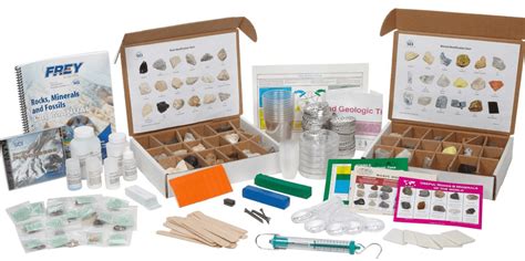 Rocks And Minerals Science Kit