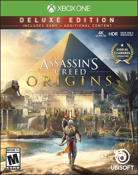 Assassins Creed Origins Deluxe Edition Release Date Xbox One Ps4