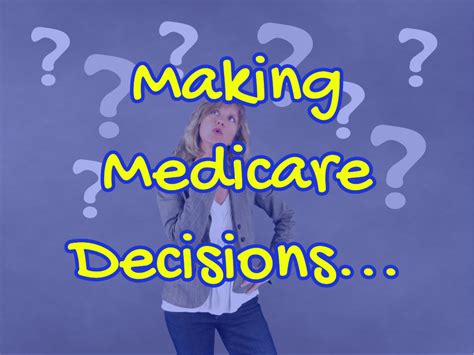 Making Medicare Decisions