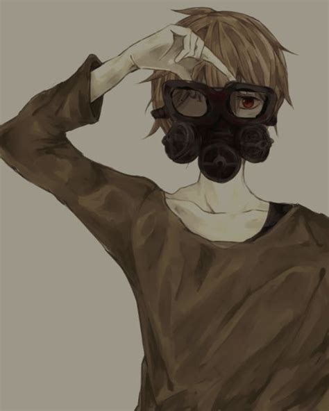 59 Best Images About Anime Gas Mask On Pinterest