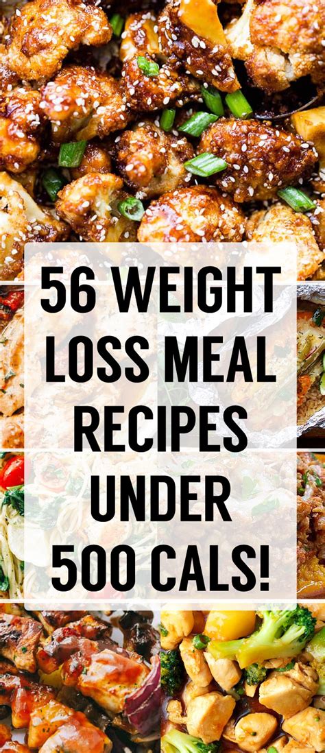 56 Unbelievably Delicious Weight Loss Dinner Recipes Under 500 Calories