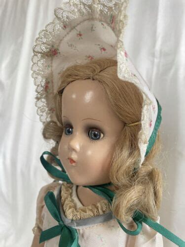 Vintage 1940s Arranbee Randb Nancy Lee 145” Composition Doll Southern