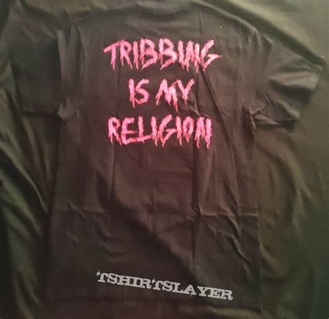 lesbian tribbing squirt tribbing is my religion tshirtslayer tshirt and battlejacket gallery