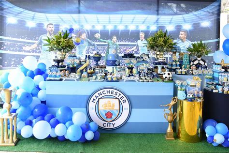 Festa De Aniversário Manchester City Guia Tudo Festa Blog De