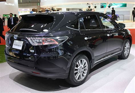 Inquiry for toyota harrier (stock id 55390). 2017 Toyota Harrier Redesign - Cars Review 2018 2019