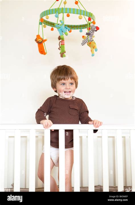 Baby Standing Diaper Hi Res Stock Photography And Images Alamy