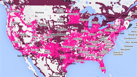 New T-Mobile Upgrade May Boost Your Coverage—If You Have The Right - Verizon Wireless Coverage 