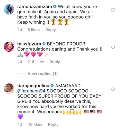 Check spelling or type a new query. Fazura, Ramona Antara Yang Bangga Dengan Kejayaan Atlet ...