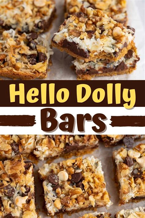 Hello Dolly Bars Original Recipe Insanely Good