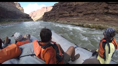 Gran Canyon Rafting Day 5 Hatch River Expeditions Youtube