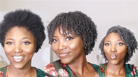 After a major haircut, it's totally normal to panic the first time you wash your hair and lose we've been there, done that, worn a baseball cap to work because it was easier than figuring out how to style our new short hair. My First Wash and Go | Short Natural 4c Hair - Activating ...