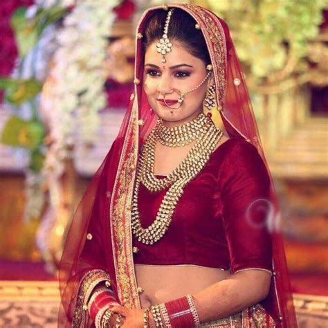 Indian Bridal Photos Indian Bridal Fashion Indian Bridal Wear Indian Wedding Outfits Bridal