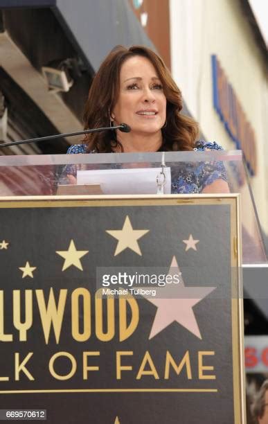 Patricia Heaton Honored On The Hollywood Walk Of Fame Fotografías E