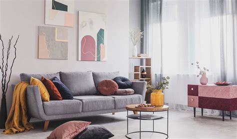 7 Ways To Spruce Up Your Living Room With A Grey Sofa