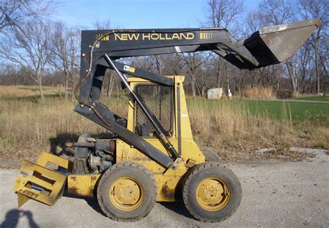1991 New Holland L555 Skid Steer In Manhattan Ks Item 5915 Sold