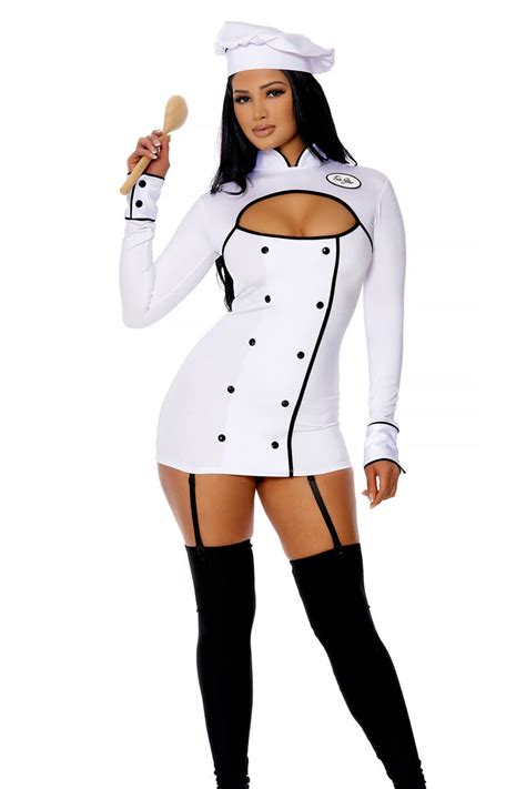 Chefs Kiss Sexy Chef Costume By Forplay