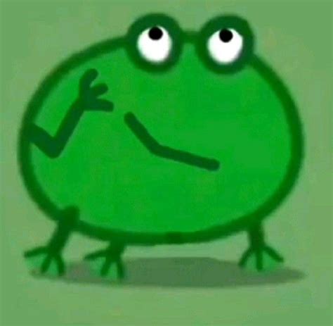 Debby Frog 😼 Frog Meme Amazing Frog Frog Pictures