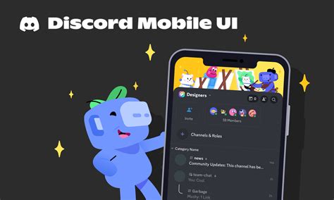 Discord New Mobile Ui Figma