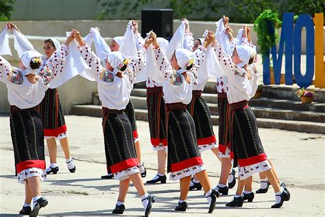 What Is The Ethnic Composition Of Moldova Worldatlas