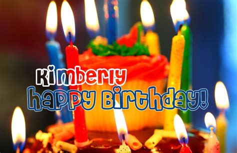 Happy Birthday Kimberly Cake Images Wiki Cakes