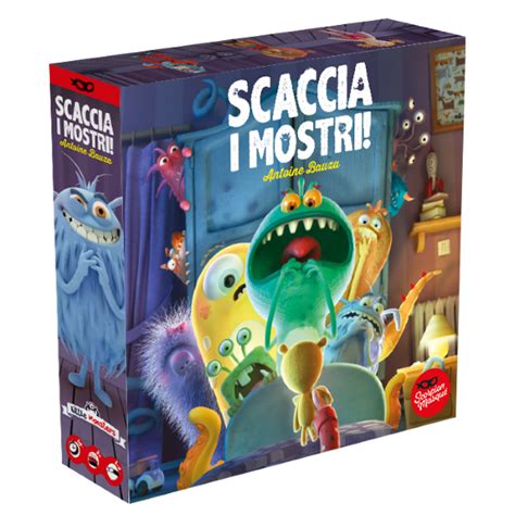 Scaccia I Mostri Giochi Da Tavolo Strategia2it