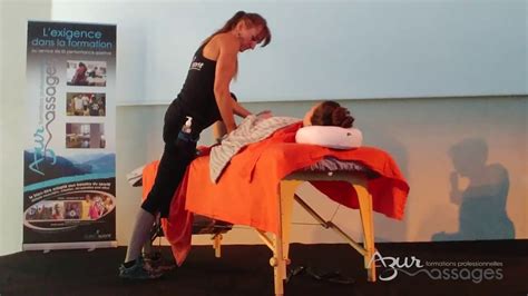 Massage Su Dois Sportif Su Dosportif Conf Rence D Mo Youtube